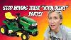 Save A Ton Of Money By Not Buying These John Deere Parts Vlog Behind The Scenes Skullbliss