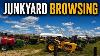 Searching A Tractor Graveyard For Parts Hundreds Of Tractors