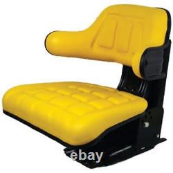 Seat Fits John Deere Tractor 1020 1030 1040 1120 1130 1140 1520 1530 1630
