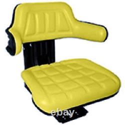 Seat Fits John Deere Tractor 1020 1030 1040 1120 1130 1140 1520 1530 1630