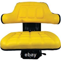 Seat Fits John Deere Tractor 1020 1030 1040 1120 1130 1140 1520 1530 1630