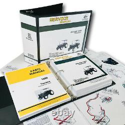Service Manual For John Deere 1050 Tractor Repair Parts Catalog Technical Book