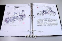 Service Manual For John Deere 4020 4000 Tractor Technical Parts Catalog Binder