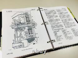 Service Manual For John Deere 4030 Tractor Repair Parts Catalog Shop