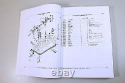 Service Manual For John Deere 850 950 Tractor Service Repair Parts Catalog Shop