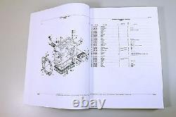 Service Manual For John Deere 850 950 Tractor Service Repair Parts Catalog Shop