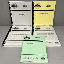 Service Manual Parts Catalog Operators Set for John Deere 435 Diesel Tractors