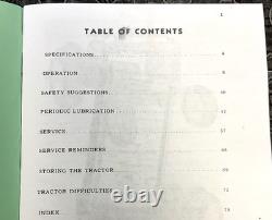 Service Manual Parts Catalog Operators Set for John Deere 435 Diesel Tractors