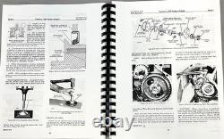Service Manual Parts Catalog Operators Set for John Deere 435 Diesel Tractors