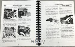 Service Manual Parts Catalog Operators Set for John Deere 435 Diesel Tractors