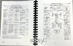 Service Manual Parts Catalog Operators Set for John Deere 435 Diesel Tractors