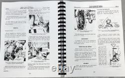 Service Manual Parts Catalog Operators Set for John Deere 435 Diesel Tractors