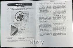 Service Manual Parts Catalog Operators Set for John Deere 435 Diesel Tractors