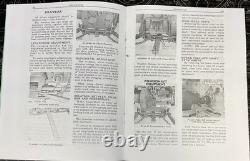 Service Manual Parts Catalog Operators Set for John Deere 435 Diesel Tractors
