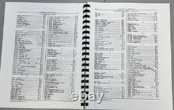 Service Manual Parts Catalog Operators Set for John Deere 435 Diesel Tractors