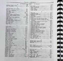Service Manual Parts Catalog Operators Set for John Deere 435 Diesel Tractors