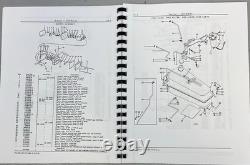 Service Manual Parts Catalog Operators Set for John Deere 435 Diesel Tractors