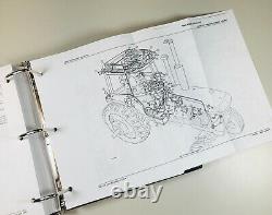 Service Manual Parts Catalog Set For John Deere 4040 Tractor Shop Book Overhaul