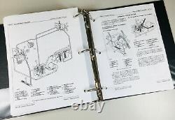 Service Manual Parts Catalog Set For John Deere 4040 Tractor Shop Book Overhaul