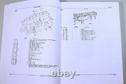 Service Manual Parts Catalog Set For John Deere 4040 Tractor Shop Book Overhaul