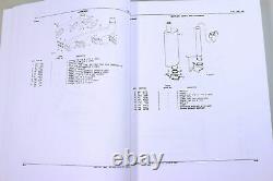 Service Manual Parts Catalog Set For John Deere 4040 Tractor Shop Book Overhaul