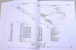 Service Manual Parts Catalog Set For John Deere 4040 Tractor Shop Book Overhaul