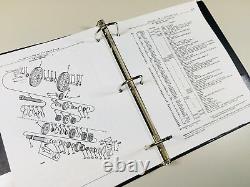 Service Manual Parts Catalog Set For John Deere 720 730 Diesel Tractor Shop Ovhl