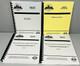 Service Manual Parts Catalog Set for John Deere 435 2-53 Diesel Tractors Repair