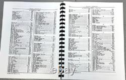 Service Manual Parts Catalog Set for John Deere 435 2-53 Diesel Tractors Repair