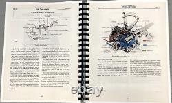 Service Manual Parts Catalog Set for John Deere 435 2-53 Diesel Tractors Repair