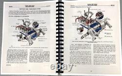 Service Manual Parts Catalog Set for John Deere 435 2-53 Diesel Tractors Repair