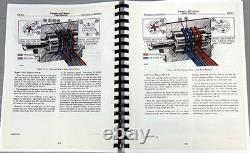 Service Manual Parts Catalog Set for John Deere 435 2-53 Diesel Tractors Repair