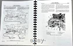 Service Manual Parts Catalog Set for John Deere 435 2-53 Diesel Tractors Repair