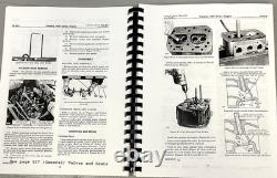Service Manual Parts Catalog Set for John Deere 435 2-53 Diesel Tractors Repair