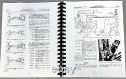 Service Manual Parts Catalog Set for John Deere 435 2-53 Diesel Tractors Repair