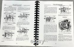 Service Manual Parts Catalog Set for John Deere 435 2-53 Diesel Tractors Repair