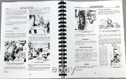 Service Manual Parts Catalog Set for John Deere 435 2-53 Diesel Tractors Repair