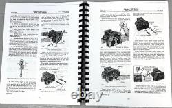 Service Manual Parts Catalog Set for John Deere 435 2-53 Diesel Tractors Repair