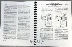 Service Manual Parts Catalog Set for John Deere 435 2-53 Diesel Tractors Repair