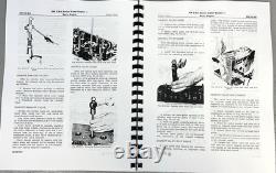 Service Manual Parts Catalog Set for John Deere 435 2-53 Diesel Tractors Repair
