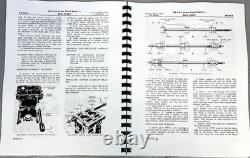 Service Manual Parts Catalog Set for John Deere 435 2-53 Diesel Tractors Repair