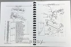 Service Manual Parts Catalog Set for John Deere 435 2-53 Diesel Tractors Repair
