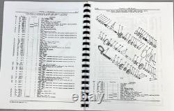 Service Manual Parts Catalog Set for John Deere 435 2-53 Diesel Tractors Repair