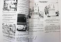 Service Manual Set For John Deere 1010 Crawler 612 Dozer Operators Parts Catalog