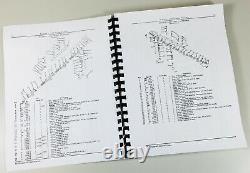 Service Manual Set For John Deere 1010 Crawler 612 Dozer Operators Parts Catalog