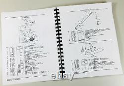 Service Manual Set For John Deere 1010 Crawler 612 Dozer Operators Parts Catalog