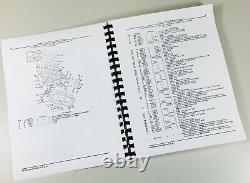 Service Manual Set For John Deere 1010 Crawler Loader Operators Parts Catalog