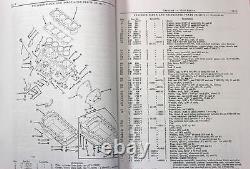 Service Manual Set For John Deere 1010 Gas Tractor Parts Operator Owners Repair