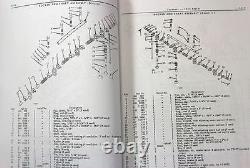 Service Manual Set For John Deere 1010 Gas Tractor Parts Operator Owners Repair