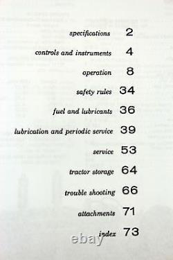 Service Manual Set For John Deere 1010 Gas Tractor Parts Operator Owners Repair